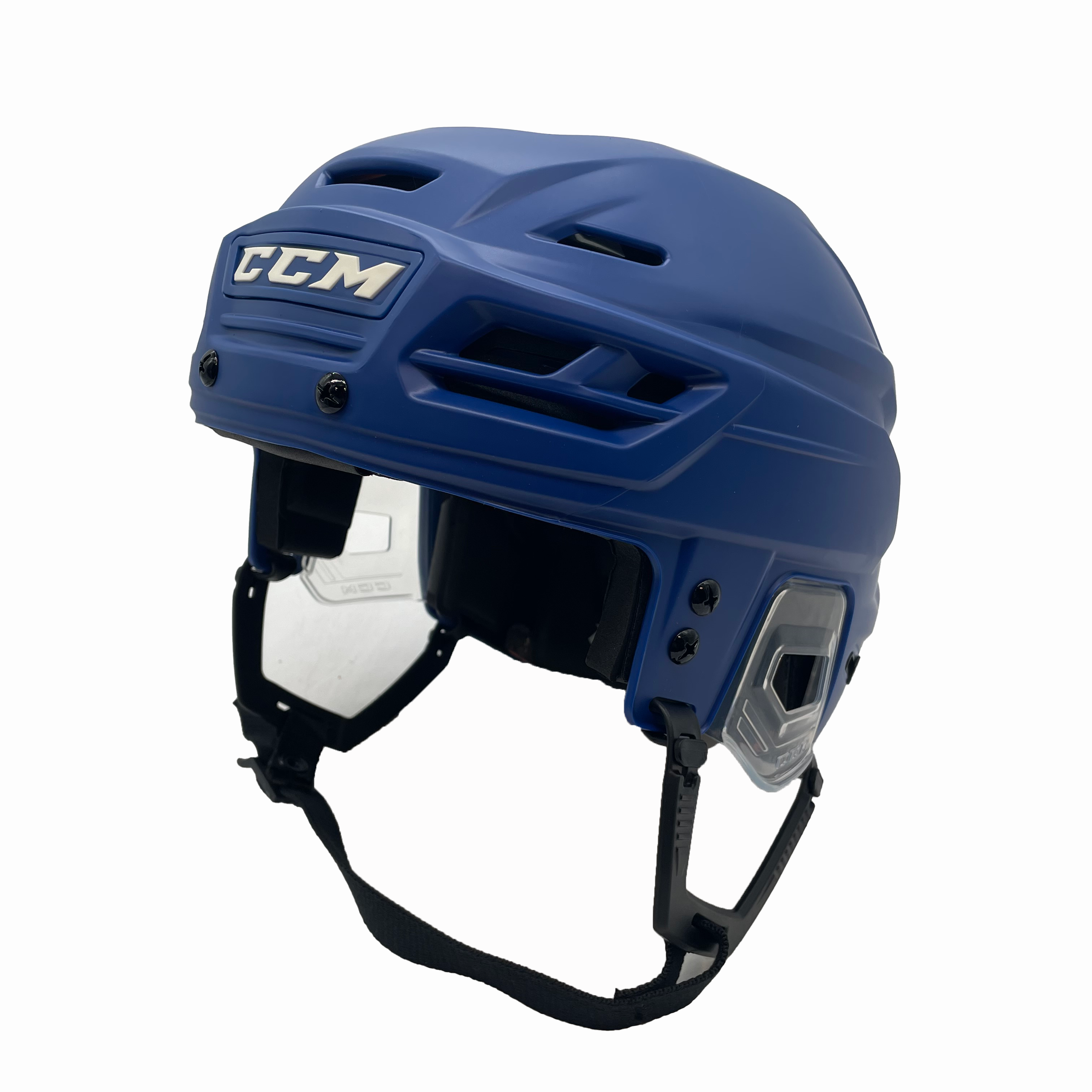 CCM Tacks 710 - Hockey Helmet (Matte Blue)